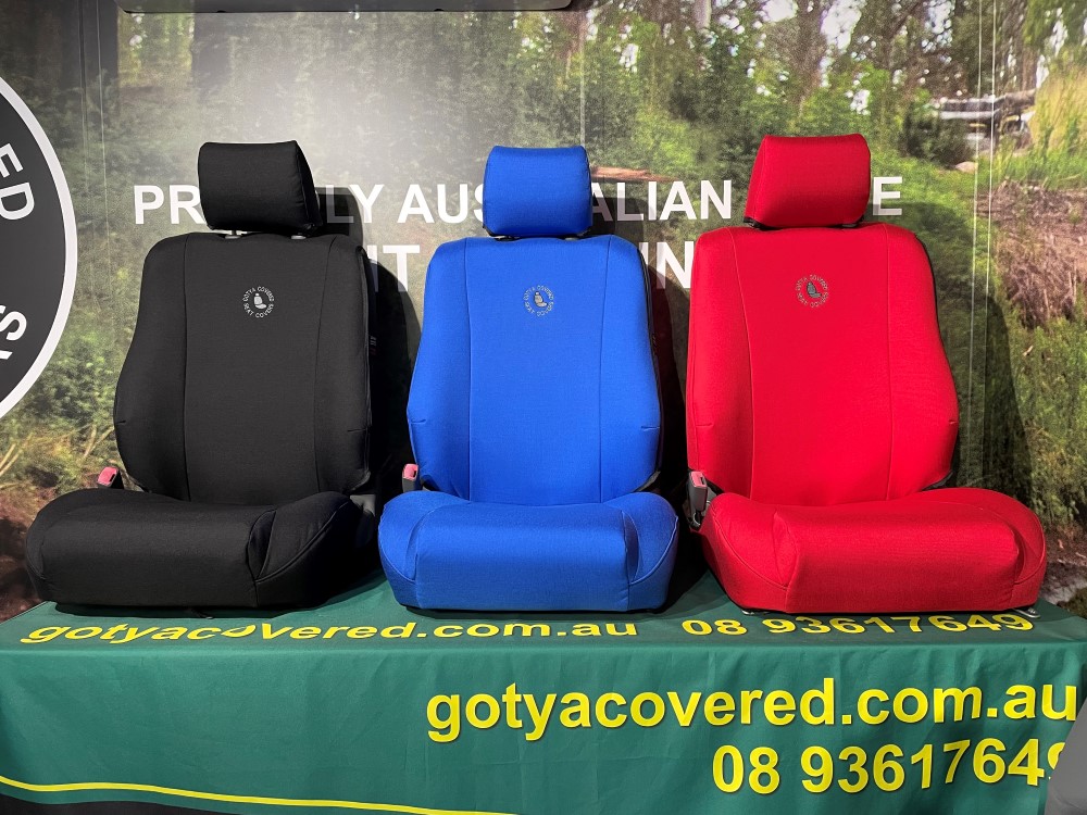 Seat Armour Colour Range